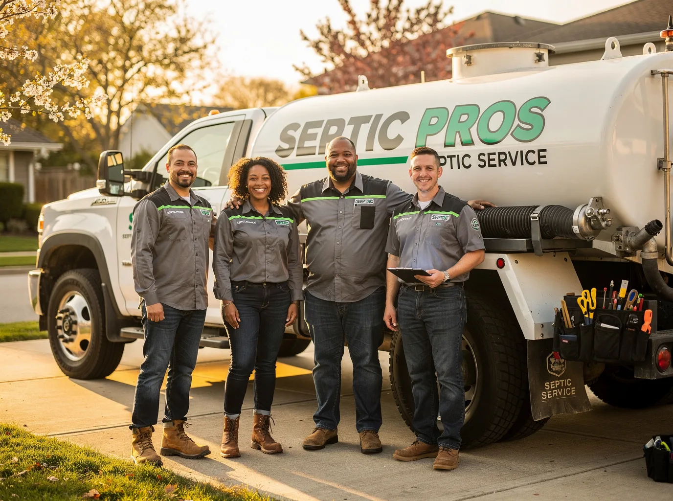 Septic Tank Pumping company in Oxford, NJ