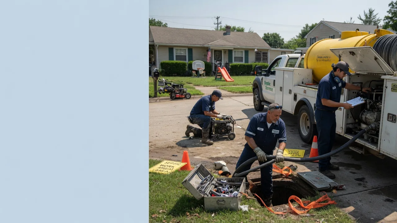 Septic Tank Pumping in Oxford, NJ near me